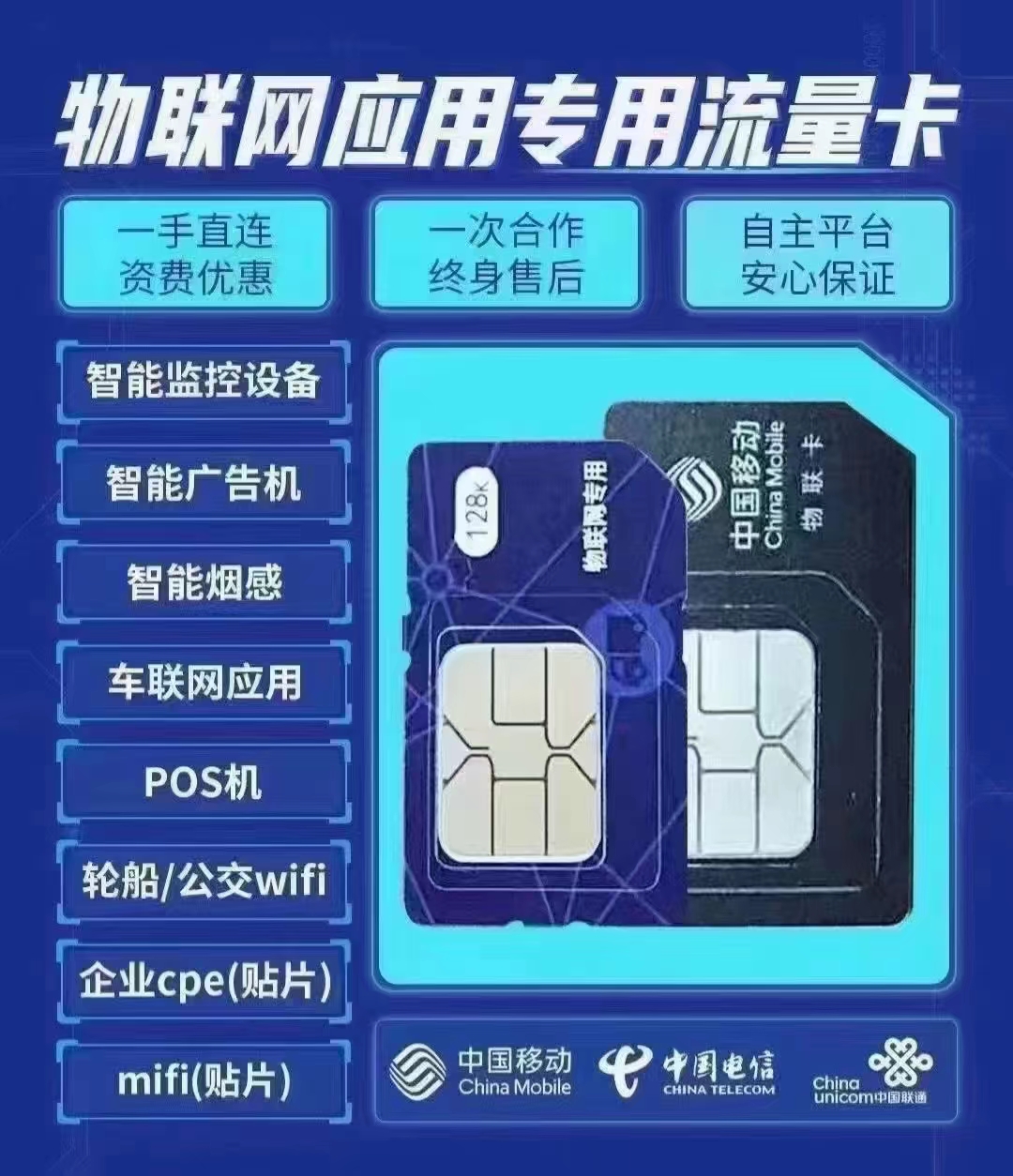手机卡注册卡的用途有哪些